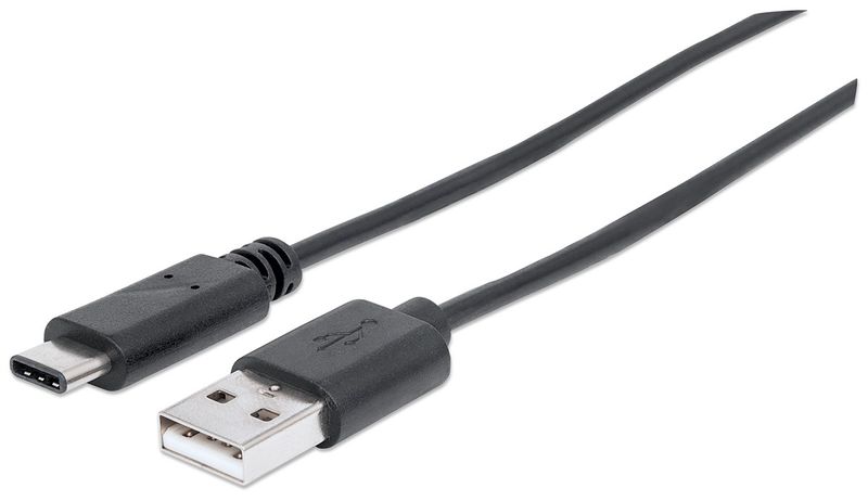KABEL USB C-A M/M USB 2.0 Hi-Speed Manhattan 1,0 m 353298 zdjęcie 1