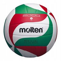 2X PIŁKA SIATKOWA DO SIATKÓWKI HALOWA LEKKA MARKOWA MOLTEN r. 5 V5M2000