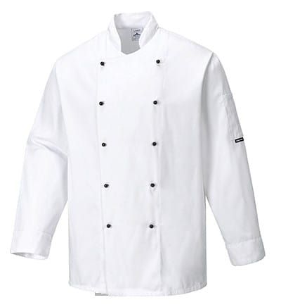 Bluza kucharska Somerset - WHITE; SMALL na Arena.pl