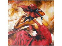 50X50CM JESIENNA ZADUMA OBRAZ