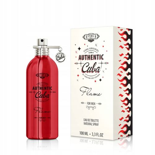CUBA ORIGINAL AUTHENTIC MEN FLAME EDT 100 ML na Arena.pl