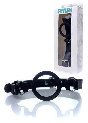 knebel-o-ring gag - fetish b - series na Arena.pl