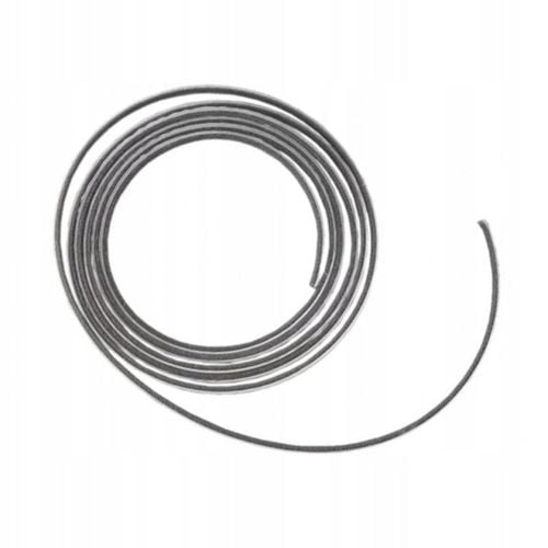 Szczotka odbojowa uszczelka z klejem SZARA 7x4 mm - 20M na Arena.pl