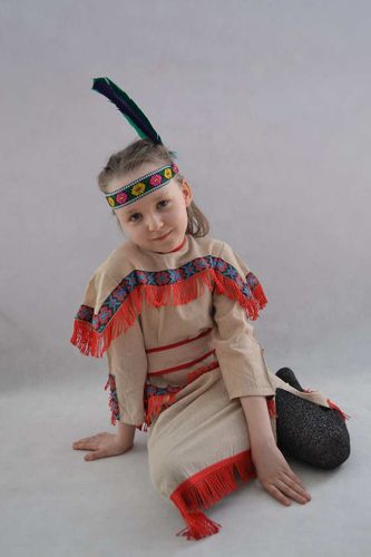 Strój dla dzieci Indianka 116 cm na Arena.pl