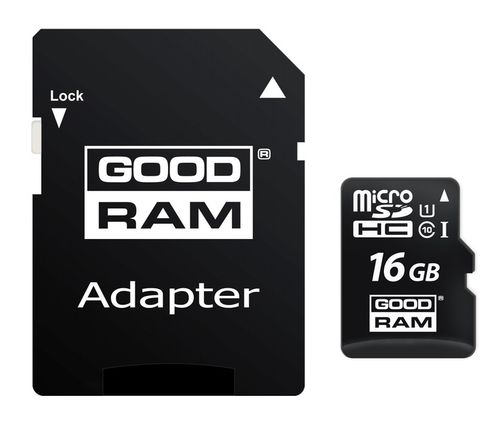 GOODRAM KARTA MICROSD 16GB MICRO CL10 + ADAPTER SD na Arena.pl