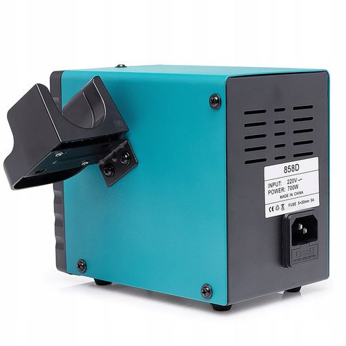 STACJA LUTOWNICZA Hot Air Spawarka plastiku Techrebal 858D Pro 3 na Arena.pl