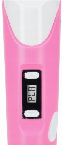 DŁUGOPIS 3D DRUKARKA 3D DLA DZIECI RÓŻOWY + WKŁAD 310m + MATA + SZABLONY na Arena.pl