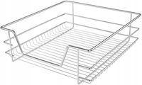 Szuflada teleskopowa JAGO 46,5 x 44 x 14 cm srebrna