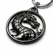 Dragon | 10 cm | Metal | Brelok | Mortal Kombat