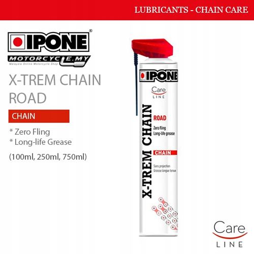 DUŻY SMAR DO ŁAŃCUCHA IPONE X-TREM ROAD 750ML na Arena.pl