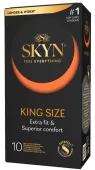 skyn king size prezerwatywy nielateksowe 190mm 10 szt. duży rozmiar