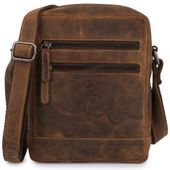 torba skórzana ciemnobrązowa amadeo vi