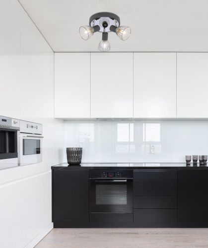 Modo plafon 3x40W E14 czarny+chrom na Arena.pl