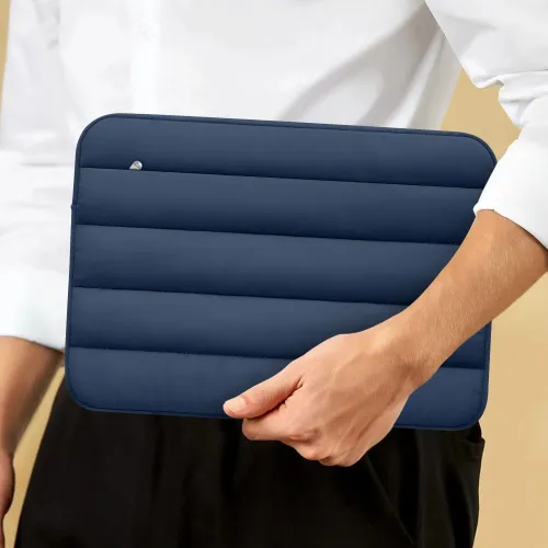 torba tech-protett fluffy na laptopa 15-16 - granatowa na Arena.pl
