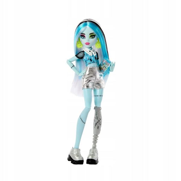 MONSTER HIGH STRASZYSEKRETY FRANKIE STEIN LALKA POTWÓR + 19 NIESPODZIANEK zdjęcie 6