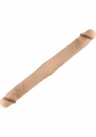 silex double dong 15'' silikonowy dwustronny, elastyczny, cielisty