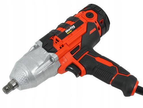 KLUCZ UDAROWY DO KÓŁ ELEKTRYCZNY 650W 750Nm 1/2" MOCNY Z ZESTAWEM NASADEK na Arena.pl