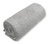 Miękki Koc Glamour 160X200 Jasnoszary