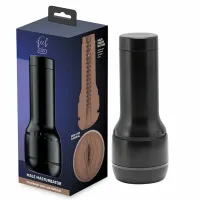 kiiroo feel stroker mid brown - system intymny realfeel 200x84mm