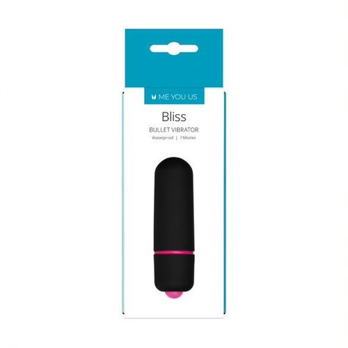 wibrator me you us  bliss 7 mode mini bullet vibrator black na Arena.pl