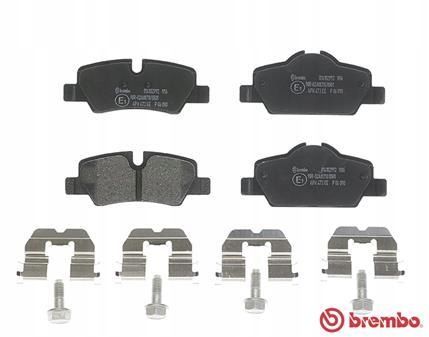 KLOCKI HAM TYL MINI 14- BREMBO na Arena.pl