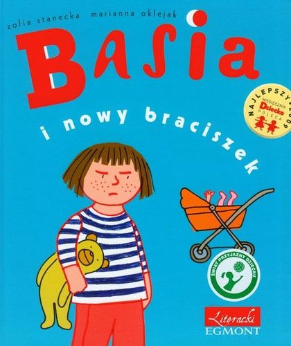 Basia i nowy braciszek na Arena.pl