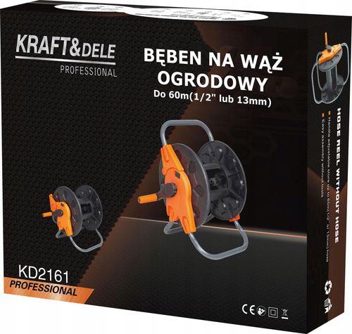 Bęben na wąż ogrodowy do 60m na Arena.pl