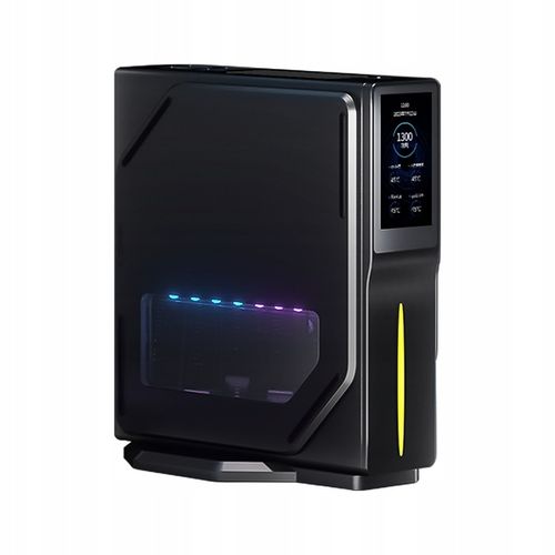 Mini komputer, Intel N95, 512GB SSD,16GB RAM, Win11 Pro,WiFi,LED, MK-N95-S1 na Arena.pl