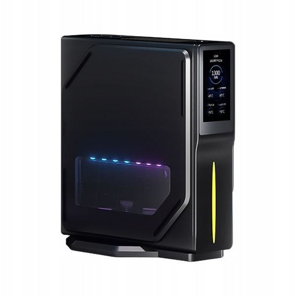 Mini komputer, Intel N95, 512GB SSD,16GB RAM, Win11 Pro,WiFi,LED, MK-N95-S1 zdjęcie 13