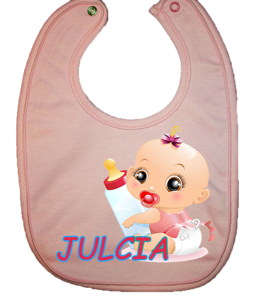 Śliniaczek Bawełniany Julcia zdjęcie 1