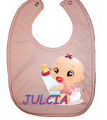 Śliniaczek Bawełniany Julcia