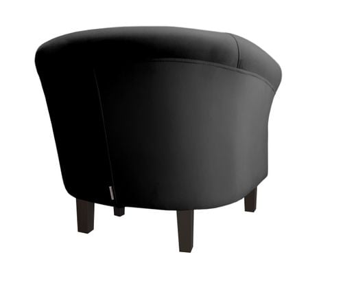 Fotel Milo nogi venge czarny MG19 na Arena.pl