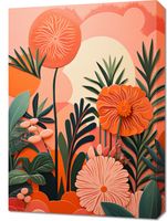 Obraz 50x70cm Koralowy Ogród