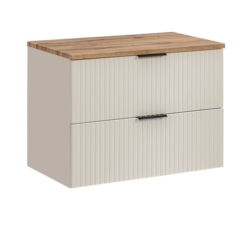 Szafka Wisząca Pod Umywalkę 80cm z Blatem Set-Adc B Wotan 80cm ADI CMD na Arena.pl