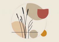 Plakat 18x13cm Pastelowa Ziemia