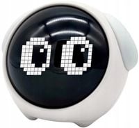 Zegar budzik lampka lampa nocna LED dla dzieci dziecka Emoji Emotikony
