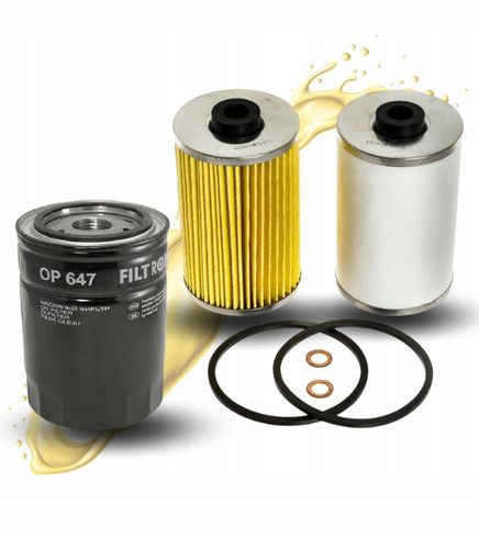 Filtry paliwa i oleju URSUS C-330 C-360 komplet na Arena.pl