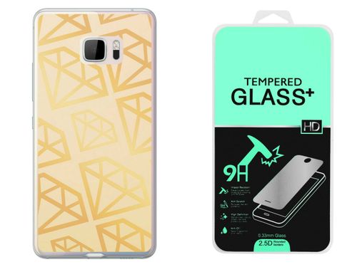 HTC U ULTRA | Etui smartfon CASE + Szkło na Arena.pl
