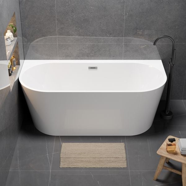 WANNA WOLNOSTOJĄCA Pari 170 x 80 PRZYŚCIENNA SYFON zdjęcie 4