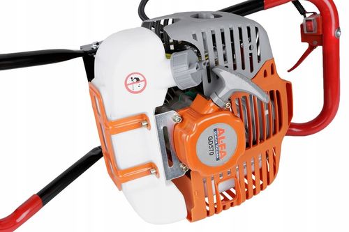 WIERTNICA GLEBOWA ŚWIDER SPALINOWY DO GLEBY ZIEMI 3 WIERTŁA PRZEDŁUŻKA MOC na Arena.pl