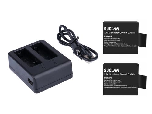 Podwójna Ładowarka + 2x BATERIA GITUP GIT 2 PRO na Arena.pl