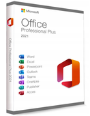 Microsoft Office 2021 Professional Plus - Klucz przypisany do konta MS