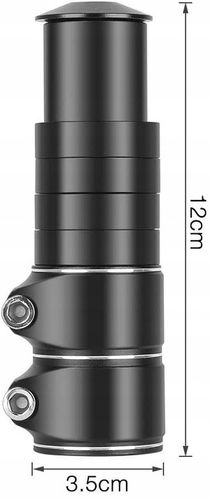 ADAPTER PRZEDŁUŻKA WSPORNIKA KIEROWNICY A-HEAD na Arena.pl