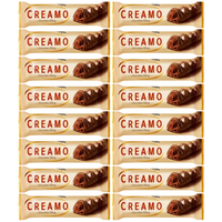 ABK Creamo Wafelek z nadzieniem o smaku orzechów laskowych 25 g x 16 sztuk