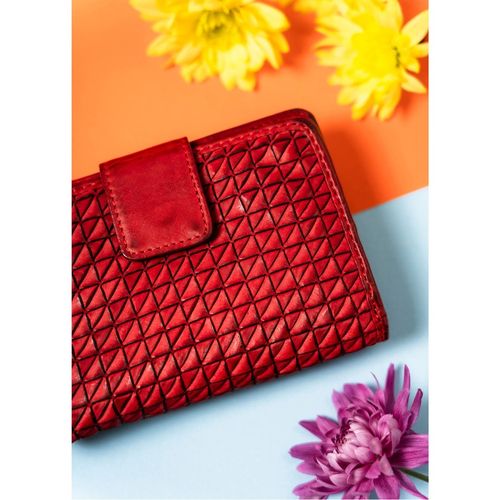 pojemny portfel damski z wieloma kieszeniami - rovicky na Arena.pl