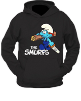 Bluza z kapturem Smerfy