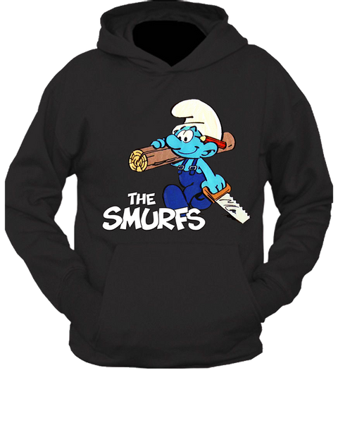 Bluza z kapturem Smerfy zdjęcie 1