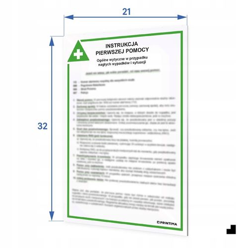 KOMPLET SZCZEGÓŁOWYCH BIUROWYCH INSTRUKCJI I PRZEPISÓW BHP | DO BIURA DOMU na Arena.pl