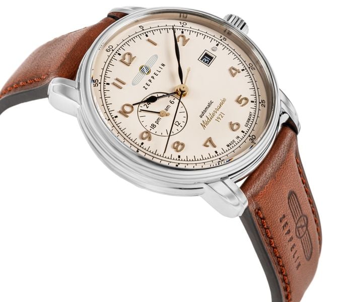 zegarek męski zeppelin méditerranée automatic 9668-5 + box zdjęcie 3
