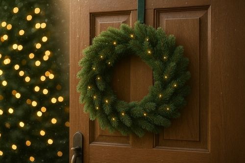 WIANEK WIENIEC LED 40CM 40 L ZIELONY NA BATERIE na Arena.pl